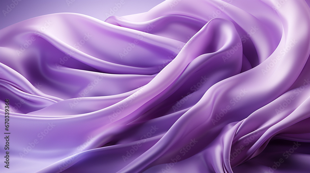 Obraz premium Beautiful silk flowing swirl of pastel gentle