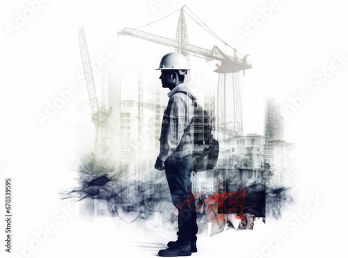 Future building construction engineering project devotion