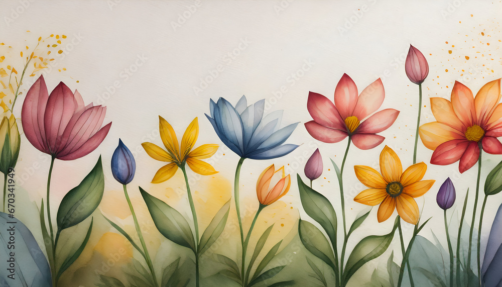 Flower background