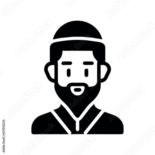 jewish man icon