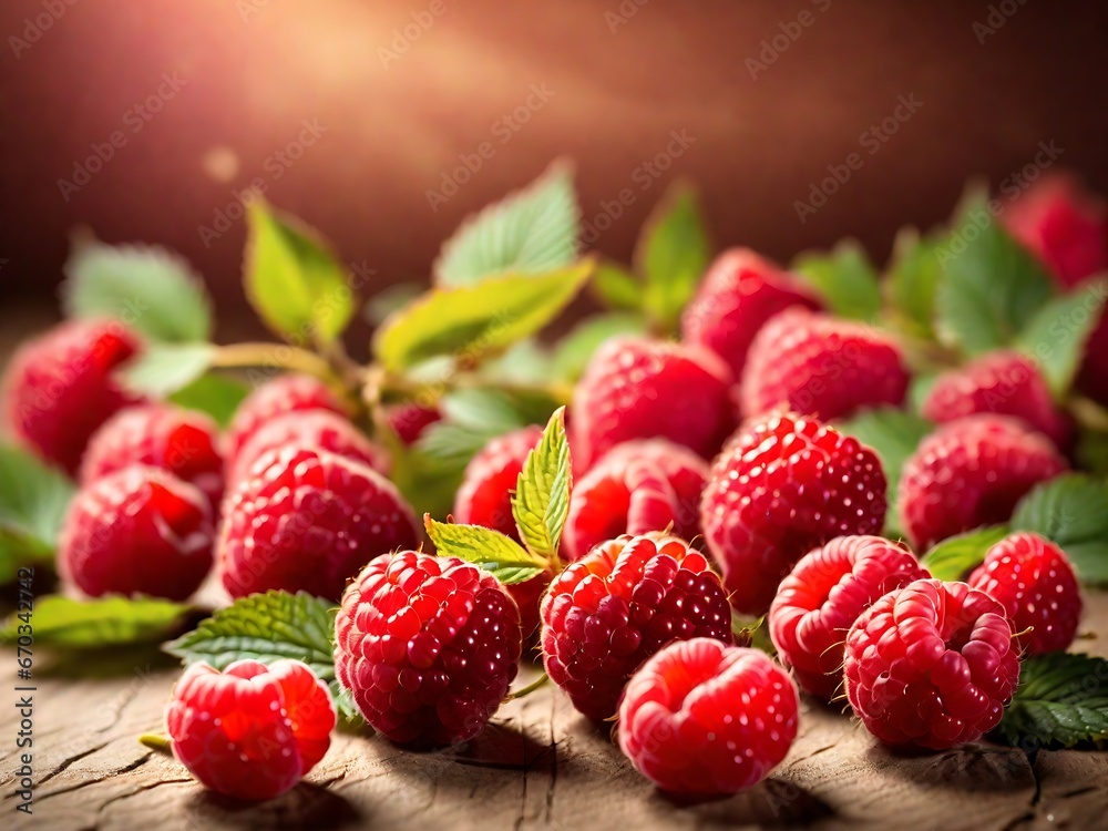 Indulge in the natural goodness of freshly harvested raspberries, mouthwatering organic raspberries with our sale! Elevate your taste buds and health with our irresistible selection.
