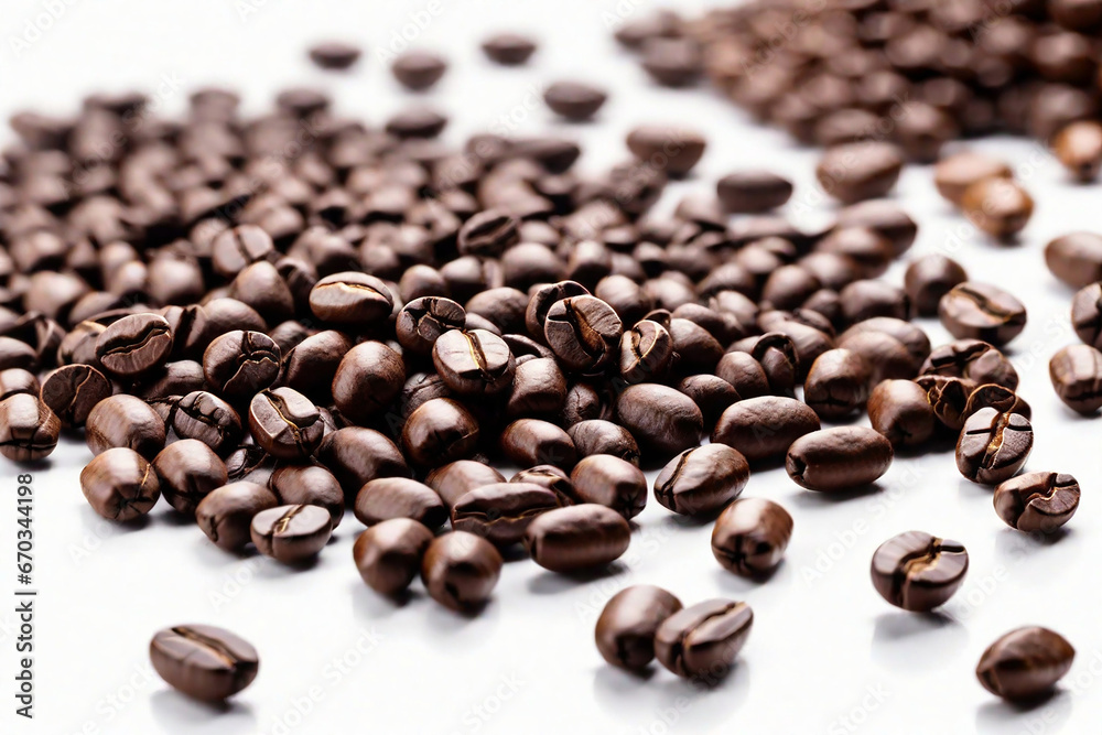 Obraz premium coffee beans background