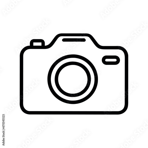 camera icon illustration