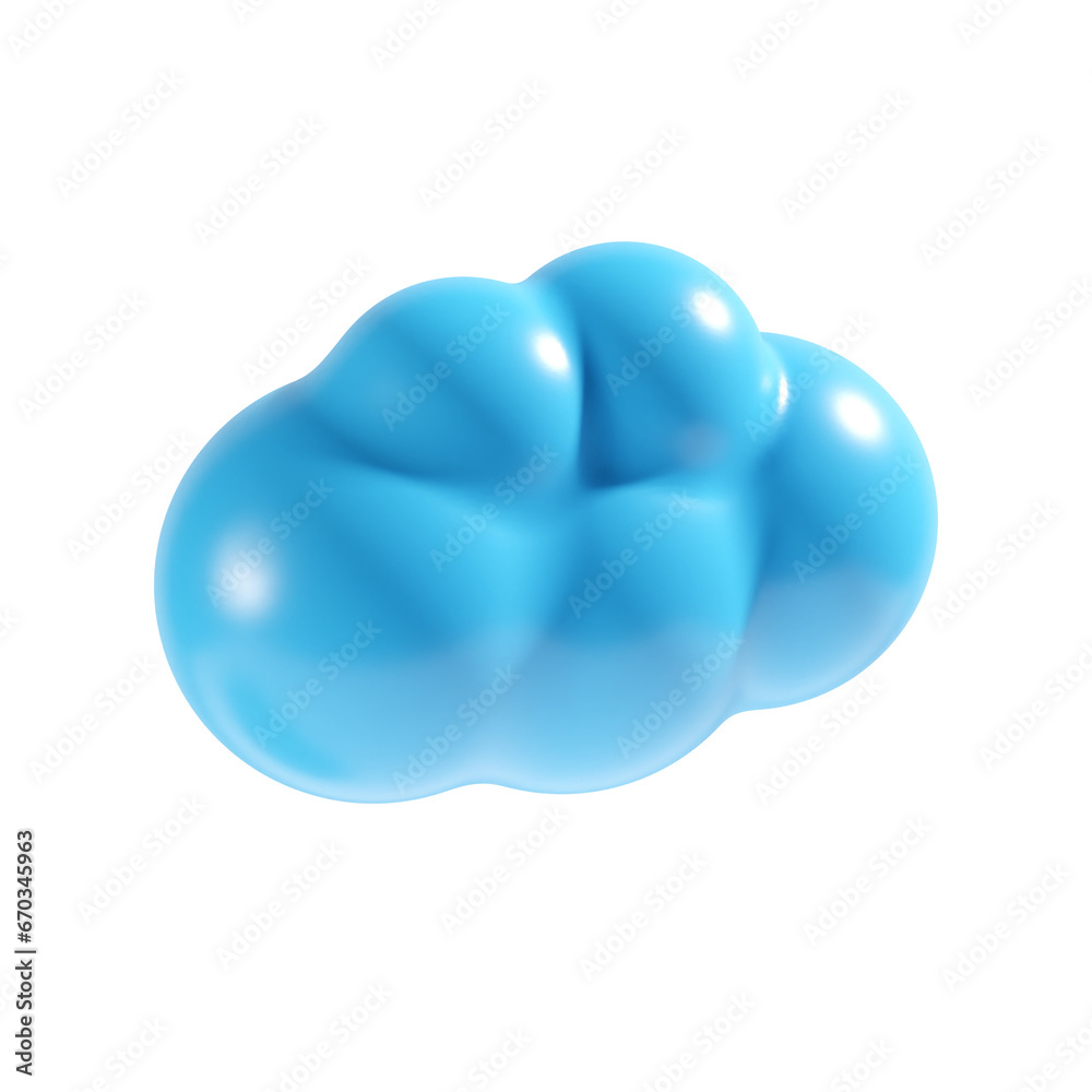 cloud weather 3d illustration cloud weather 3d illustration