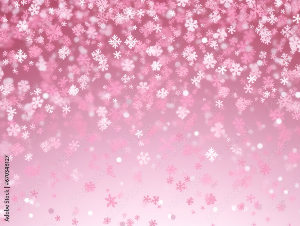Background with a Pink Snowflakes, backdrop. Background with a Pink Snowflakes, backdrop.