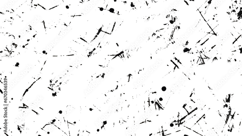 Obraz premium Subtle halftone vector texture overlay. Monochrome abstract splattered background. 