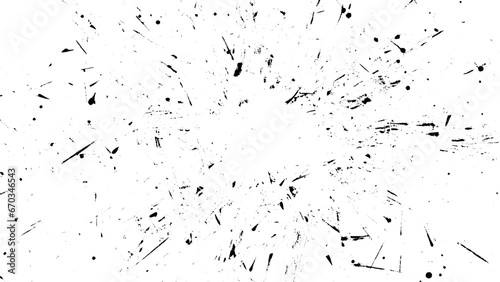 Subtle halftone vector texture overlay. Monochrome abstract splattered background.	