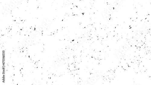 Subtle halftone vector texture overlay. Monochrome abstract splattered background. 