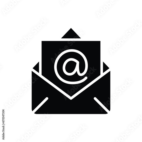 Email mail contact vector icon