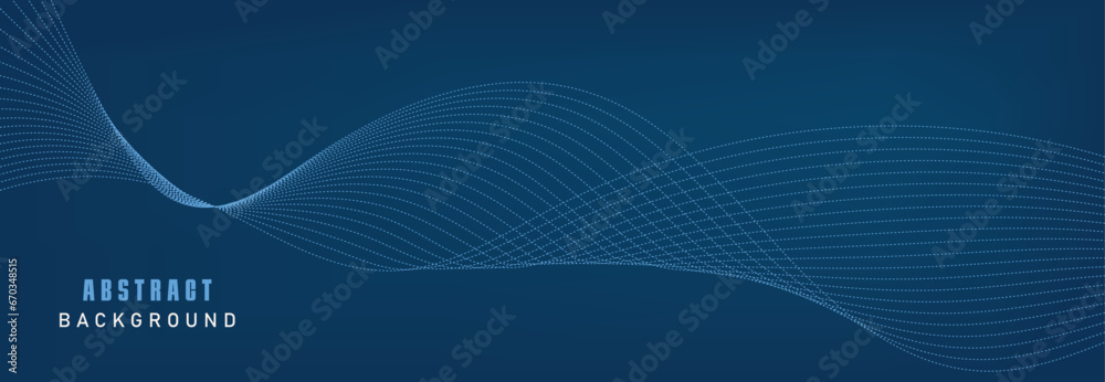 Vector data technology background. Dotted halftone waves connecting dots and lines on a blue background.
Vector data technology background. Dotted halftone waves connecting dots and lines on a blue background.