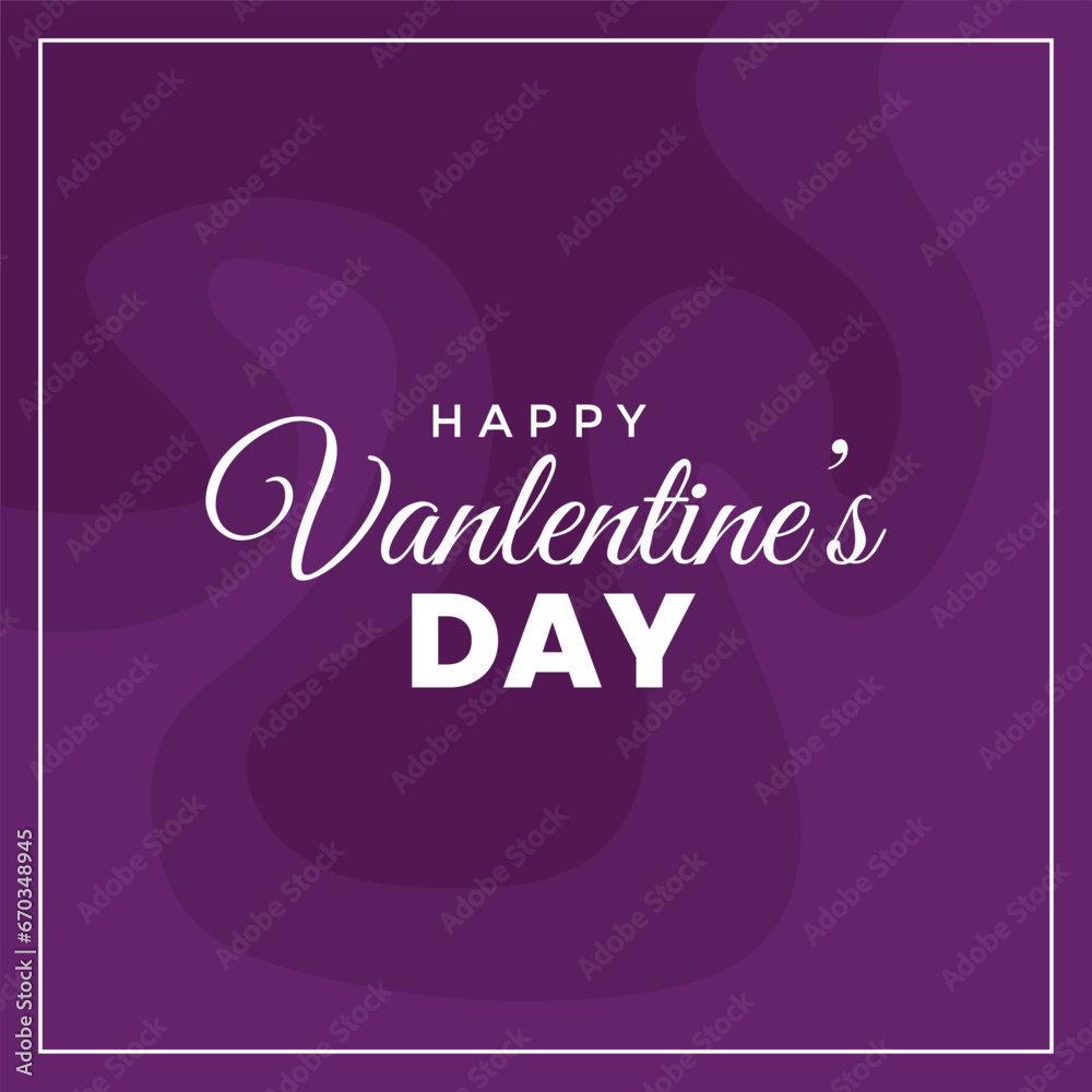Valentine Day Abstract background with purple Color