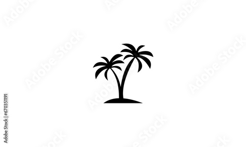 palm tree silhouette