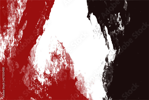 red paint splashes
