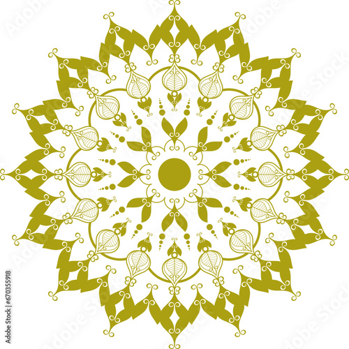 Elegant mandala background vector illustration design. pattern Unique mehndi designs symbol for meditation yoga logo,henna design,muslim wedding ornament, hindu tattoo ,healing logo,villa logo,wellnes