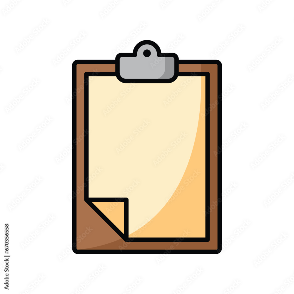 clipboard icon vector design template simple and clean clipboard icon vector design template simple and clean