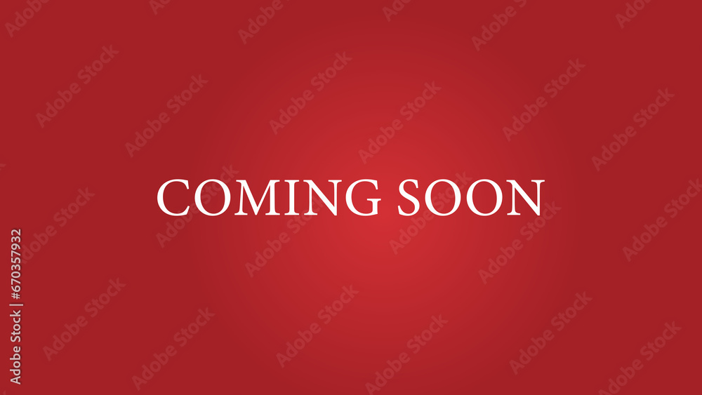 Coming Soon stylish illustration design and colorful background Coming Soon stylish illustration design and colorful background