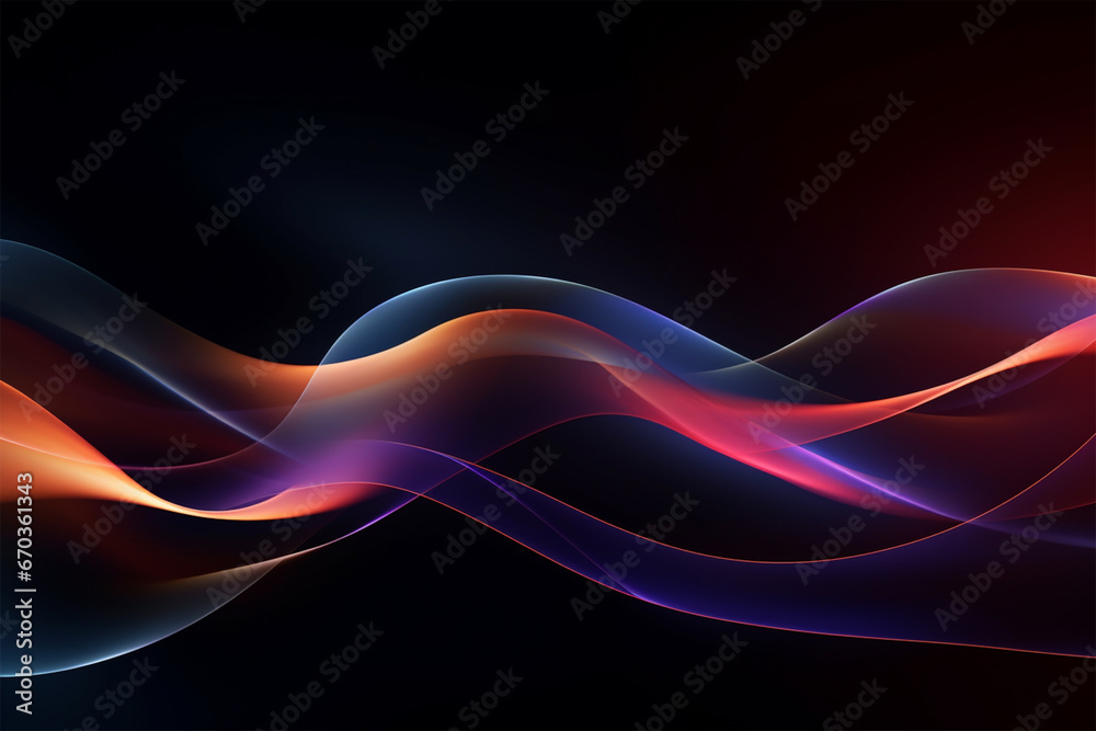 abstract background Generative ai abstract background Generative ai