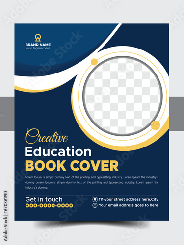  Modern Vector abstract Book Cover Design Template