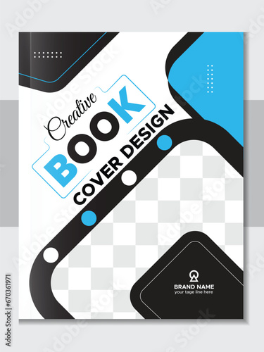  Modern Vector abstract Book Cover Design Template