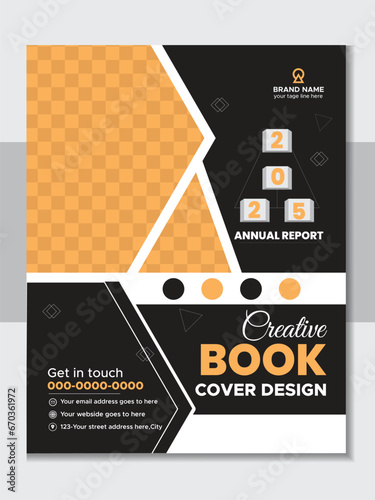  Modern Vector abstract Book Cover Design Template