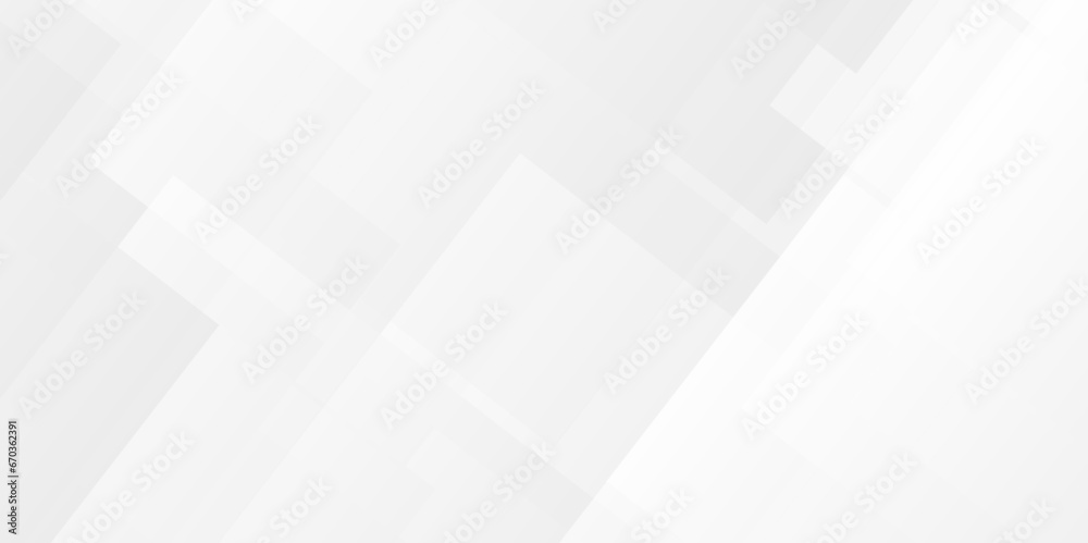 Gray and white geometric shape seamless architecture geometry tech abstract subtle background vector illustration. Space design concept. Decorative web layout or poster, banner. White grey background Gray and white geometric shape seamless architecture geometry tech abstract subtle background vector illustration. Space design concept. Decorative web layout or poster, banner. White grey background