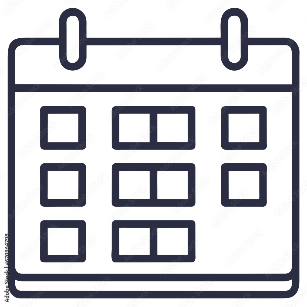 Time and clock linear icons vector symbol set. Collection of time, clocks, timer, control, speed, alarm clock, calendar