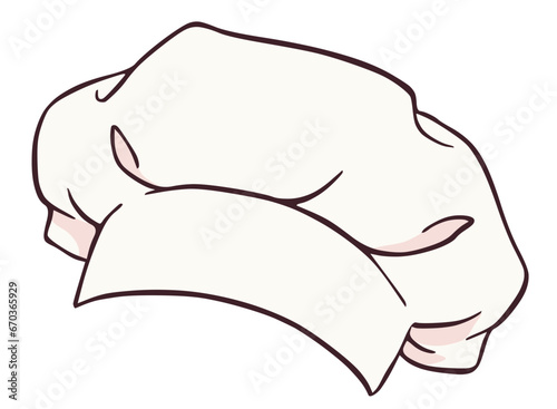 chef hat vector design