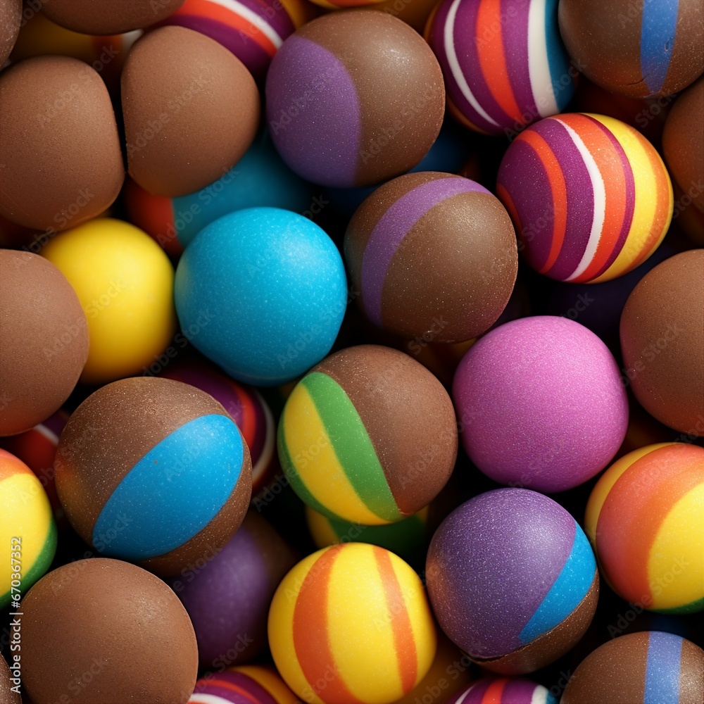rainbow Chocolate Truffles rainbow Chocolate Truffles photograph. seamless imageclose up. seamless image rainbow Chocolate Truffles rainbow Chocolate Truffles photograph. seamless imageclose up. seamless image