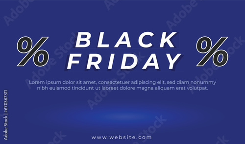 Awesome Black Friday Sales Design Template 
