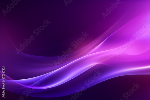 abstract purple background Generative ai