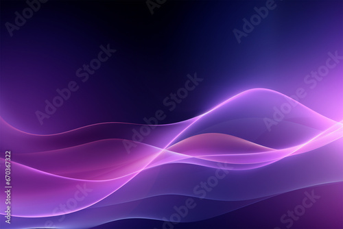abstract purple background Generative ai