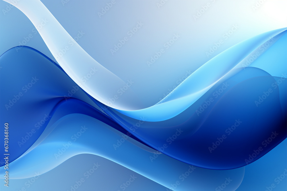 abstract blue background generative ai abstract blue background generative ai