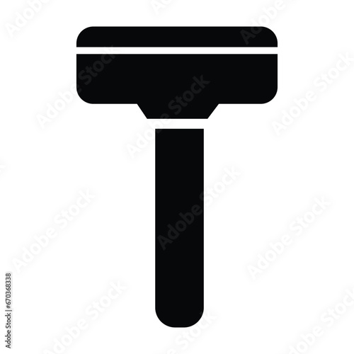 Beauty, cosmetics, hair removal icon