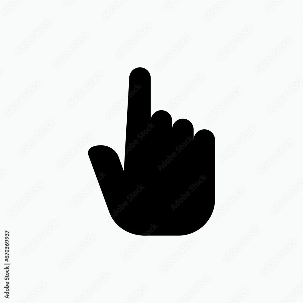 Touch Screen Icon. Finger Gesture on Device Symbol. Applied for Design, Presentation, Website or Apps Elements - Vector. Touch Screen Icon. Finger Gesture on Device Symbol. Applied for Design, Presentation, Website or Apps Elements - Vector.