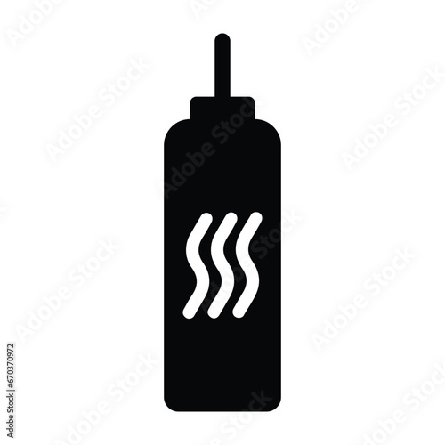 Beauty, hair, mousse icon