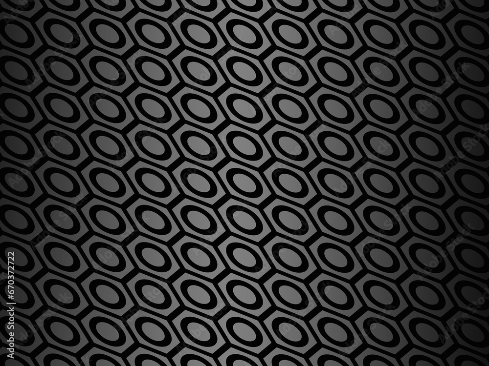Abstract dark background with metallic luxury shapes. Perfect for Banners, Plaques, Posters, Flyers and Banner Designs. Eps10 vector template.