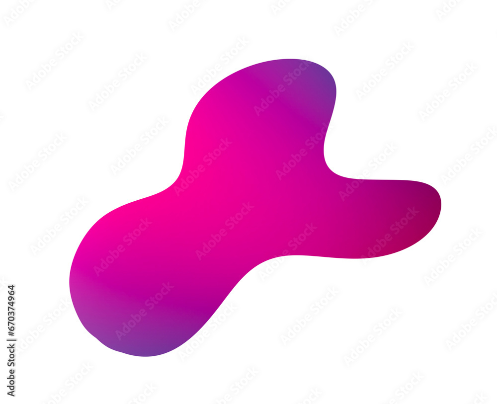 abstract shape gradient element abstract shape gradient element