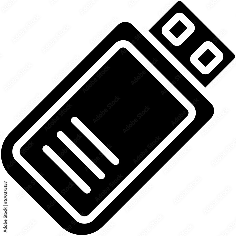 Vector Icon USB, Pen drive, Data Storage, Flash Drive, Hardware, File Storage Vector Icon USB, Pen drive, Data Storage, Flash Drive, Hardware, File Storage