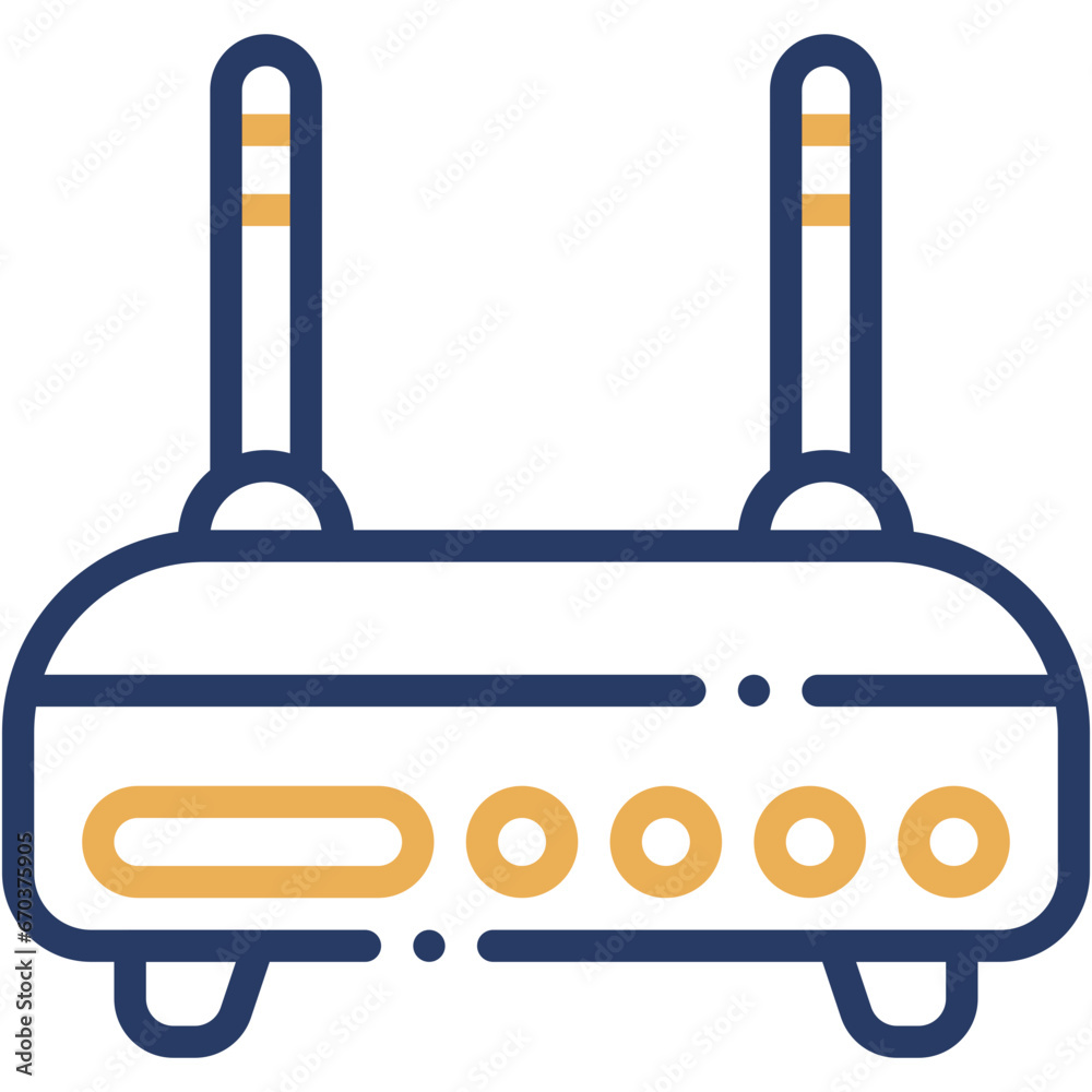 Vector Icon Wireless Router, WIFI, WIFI Router, Router, Modem, Access Point Vector Icon Wireless Router, WIFI, WIFI Router, Router, Modem, Access Point