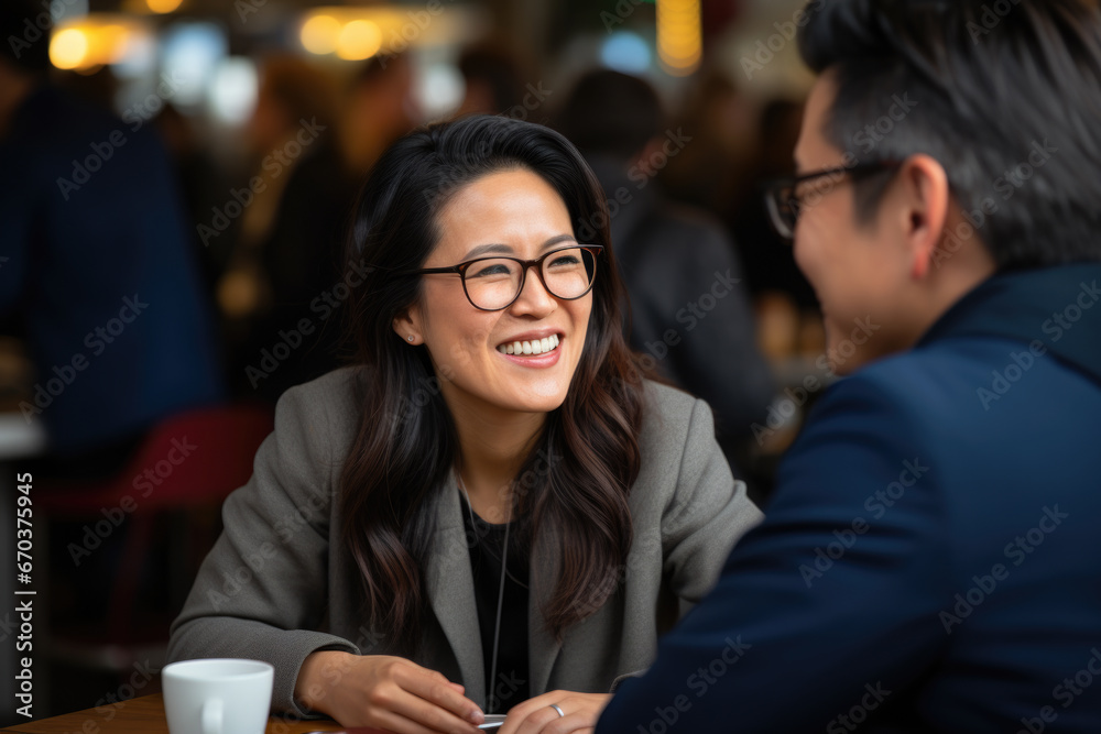 Woman is seen sitting at table, holding cup of coffee. This image can be used to depict relaxation, morning routine, or cozy coffee break. Woman is seen sitting at table, holding cup of coffee. This image can be used to depict relaxation, morning routine, or cozy coffee break.
