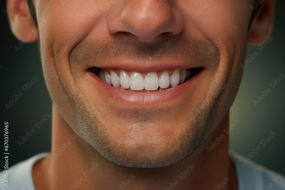 Close-up shot of man with toothbrush in his mouth. This image can be used to illustrate dental hygiene practices or oral care routines. Close-up shot of man with toothbrush in his mouth. This image can be used to illustrate dental hygiene practices or oral care routines.