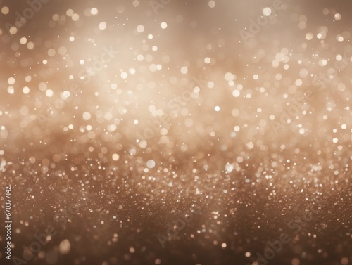 Gold background with glitter