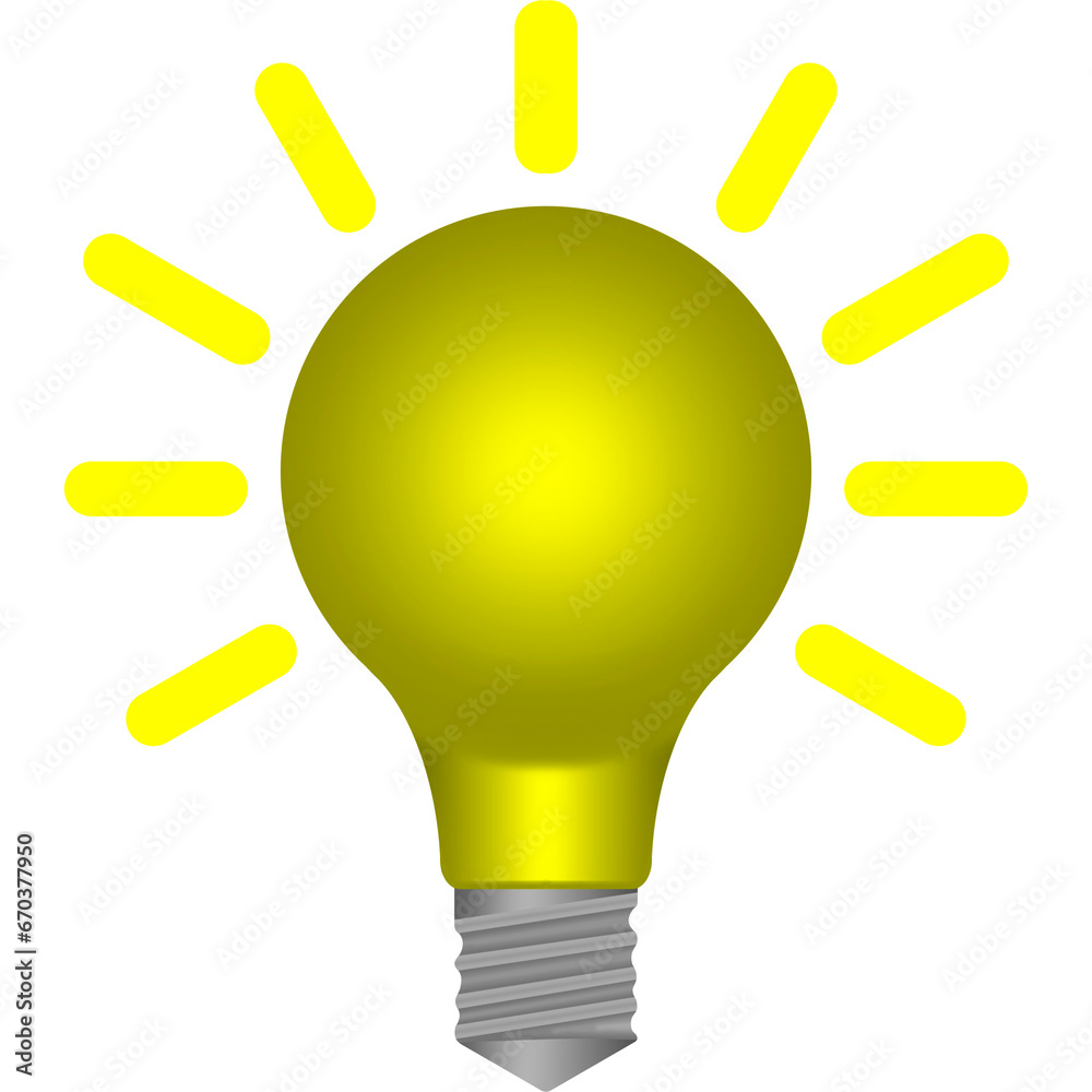 light bulb with background light bulb with background