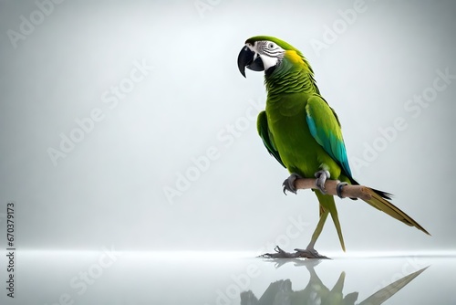 green winged macaw photo