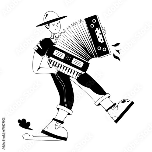 Accordionist 