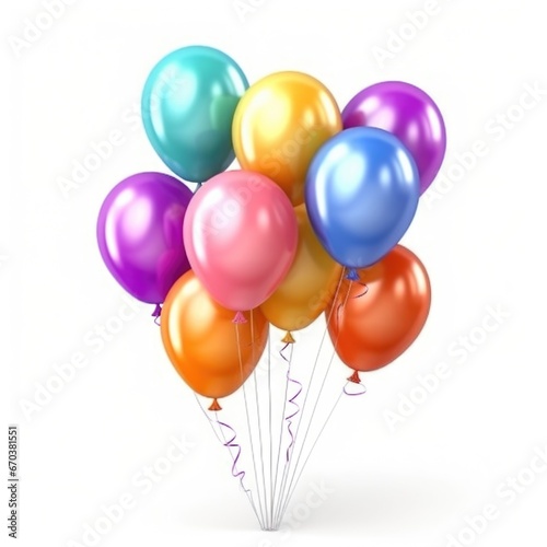 Chrome Metallic Latex Balloons Birthday Wedding Party