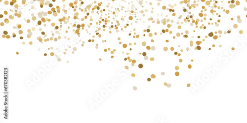 seamless golden confetti sylvester background