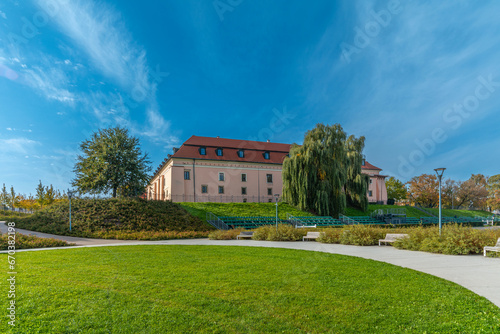Royal Castle in Niepolomice, Poland.