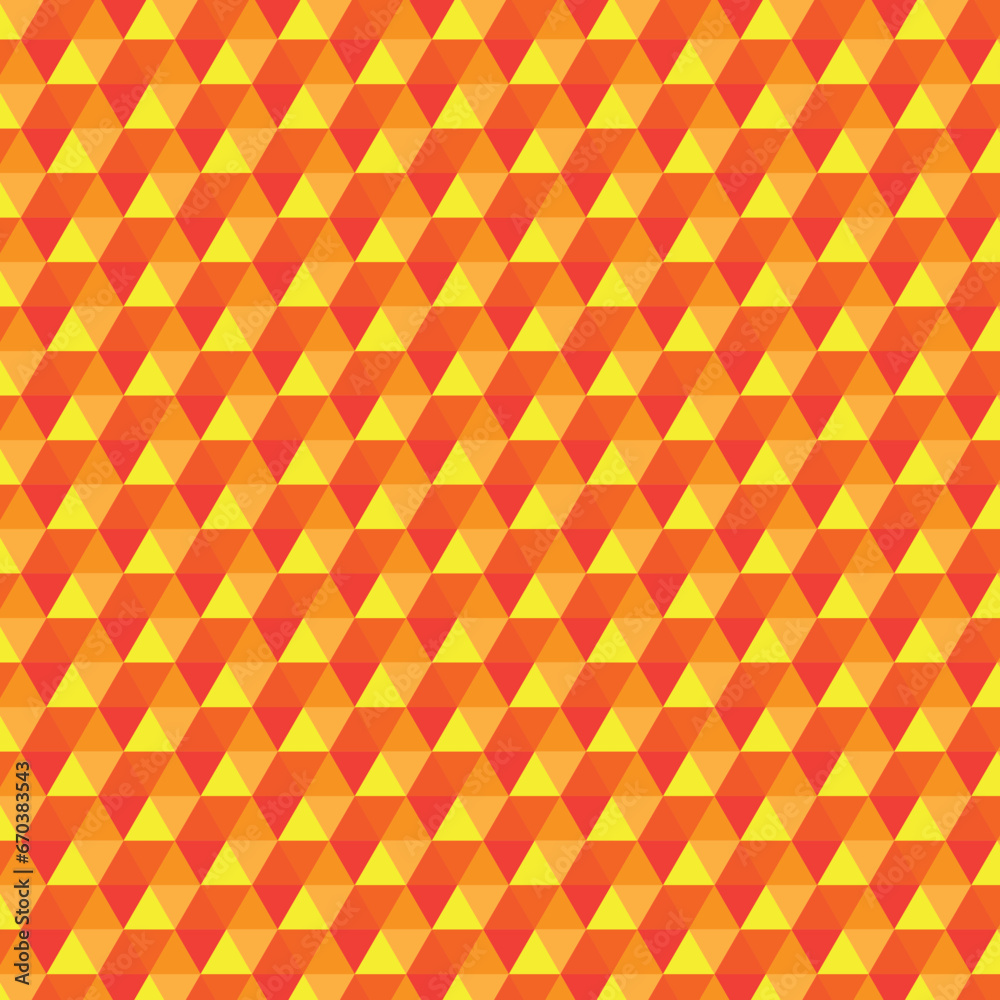 Orange shades pattern design Orange shades pattern design