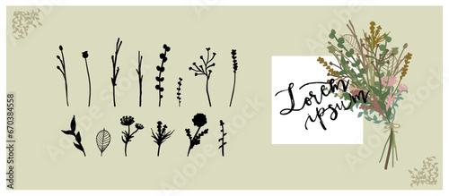 Dried Flower Bouquet